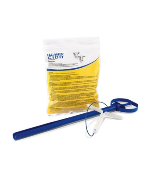 Eazi-Breed CIDR (Progesterone) Cattle Insert, 10 Count