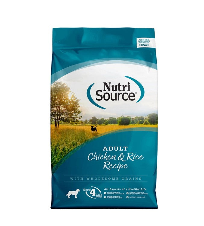NutriSource Dog Food (Adult Chicken & Rice) 4lb