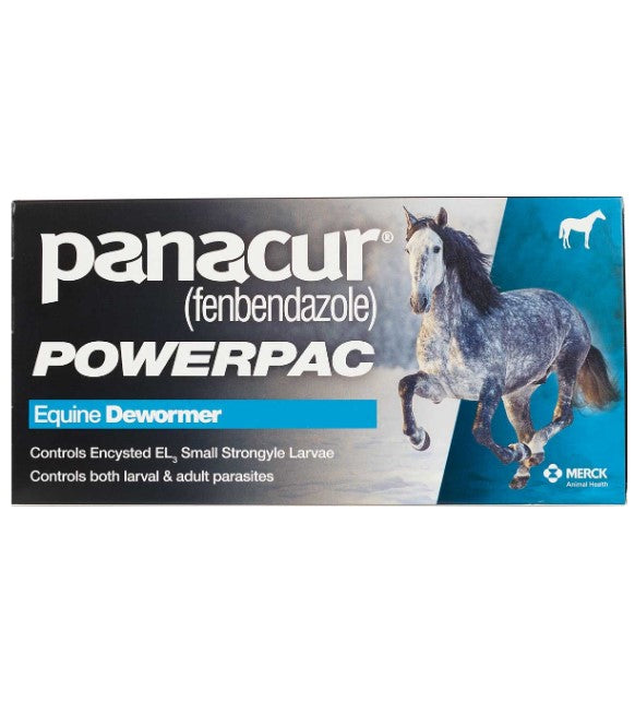 Panacur PowerPac Equine Dewormer, 57gm
