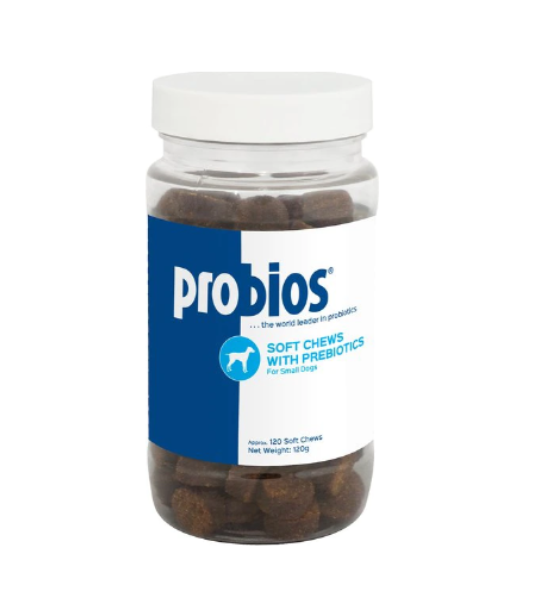 Probios Soft Chews for Small Dogs, 120 Count