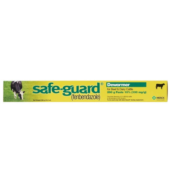 Safe-Guard Dewormer for Beef and Dairy Cattle, 290gm