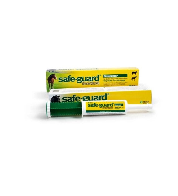 Safe-Guard Equine Dewormer Paste, 25gm