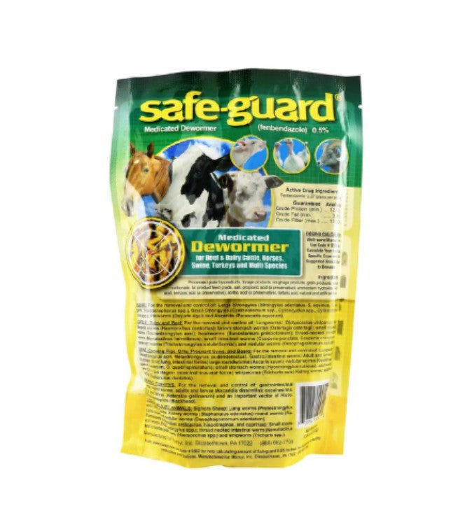 Safe-Guard Multi-Species Medicated Dewormer, 1lb