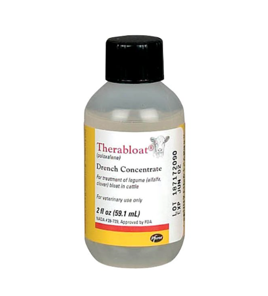 Therabloat (Poloxalene) Drench Concentrate, 2oz