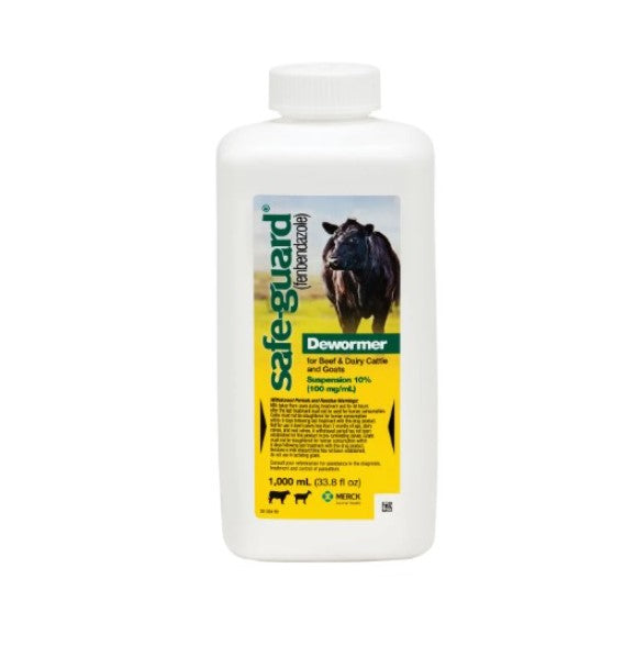 Safe-Guard Dewormer, 1 Liter