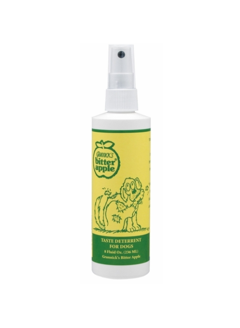 Grannick's Bitter Apple Spray for Dogs, 8oz