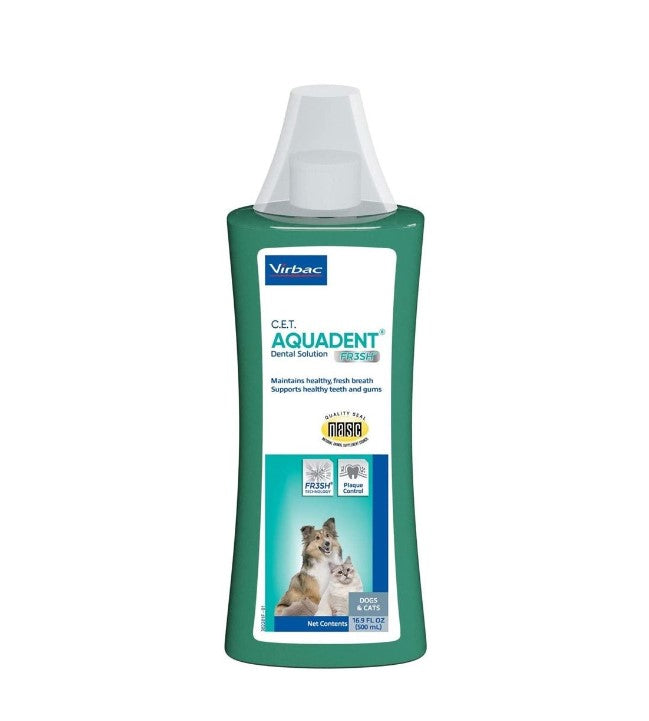 C.E.T. AquaDent Fr3sh Dental Solution 500mL