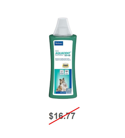 C.E.T. AquaDent Fr3sh Dental Solution 500mL