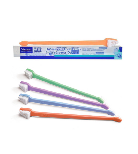 C.E.T. Dual-Ended Toothbrush, Assorted Colors