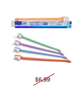 C.E.T. Dual-Ended Toothbrush, Assorted Colors