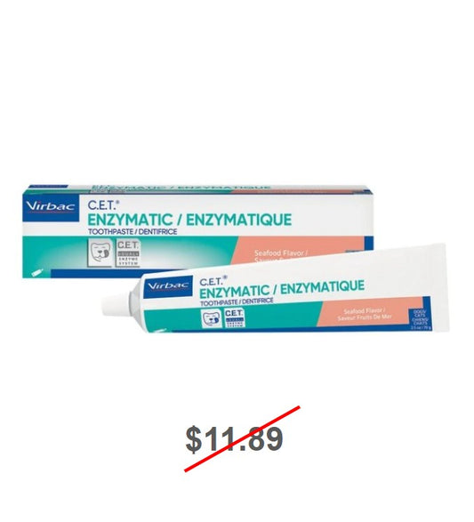 C.E.T. Enzymatic Toothpaste, Seafood Flavor, 2.5oz