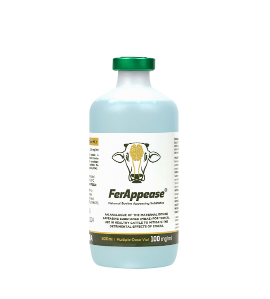 FerAppease Maternal Bovine Appeasing Substance (MBAS) 100mg/mL, 300mL