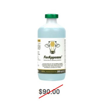 FerAppease Maternal Bovine Appeasing Substance (MBAS) 100mg/mL, 300mL