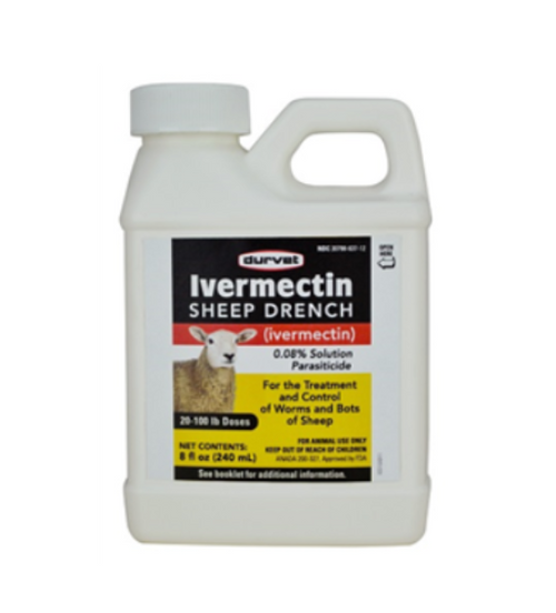 Ivermectin Sheep Drench 0.08% Solution, 240mL