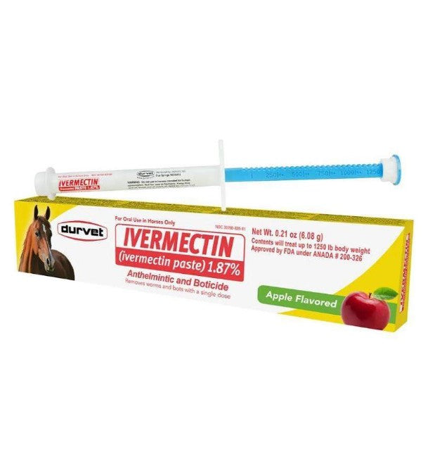 Ivermectin Paste, Anthelmintic and Boticide, 6.08gm