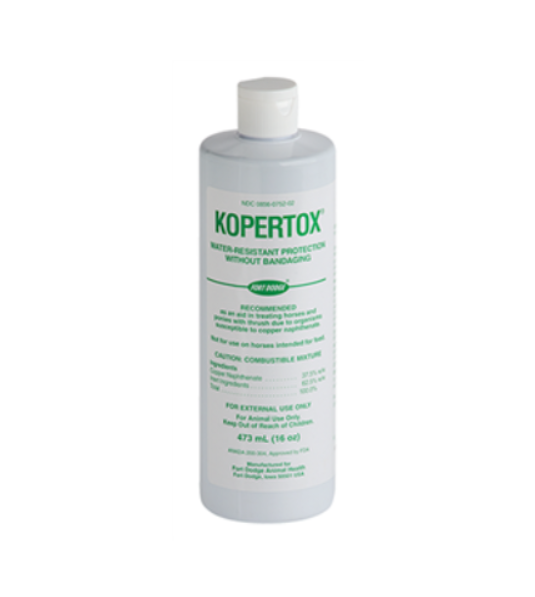 Kopertox Water-Resistant Hoof Protection, 16oz