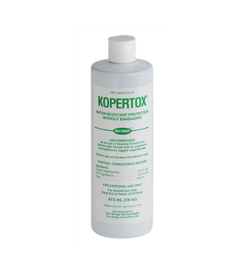 Kopertox Water-Resistant Hoof Protection, 16oz