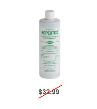 Kopertox Water-Resistant Hoof Protection, 16oz