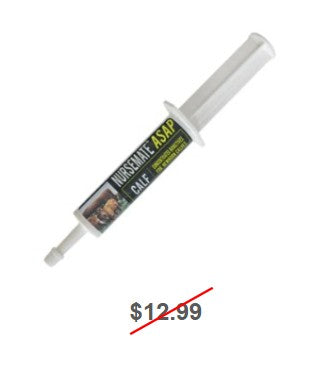Nursemate ASAP for Calf, 30mL