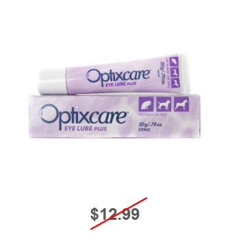 Optixcare Eye Lube Plus, 20gm