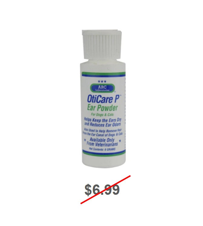 Oticare P Ear Powder, 6gm