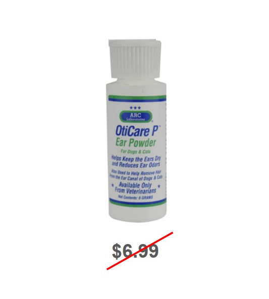 Oticare P Ear Powder, 6gm