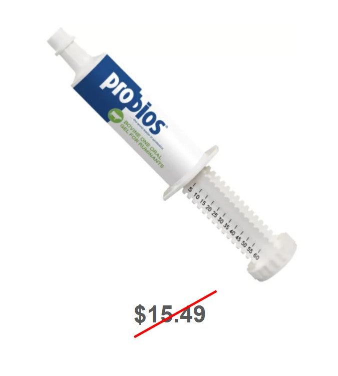 Probios Bovine One Oral Gel for Ruminants, 60gm