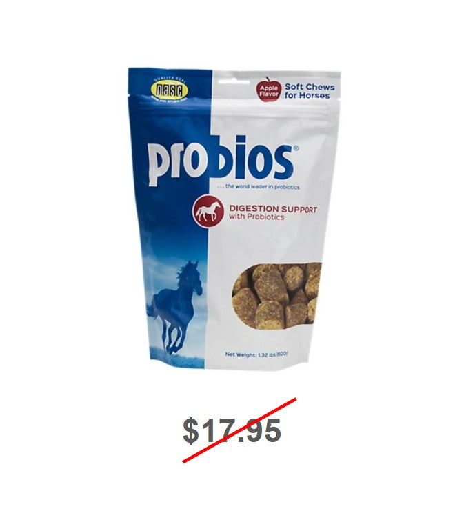 Probios Soft Chews for Horses