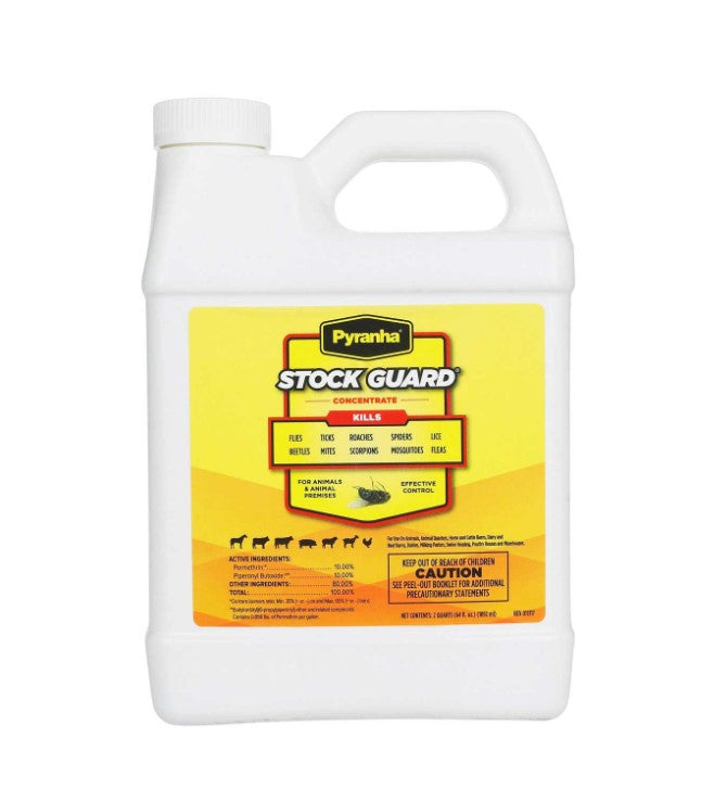 Pyranha Stock Guard Fly Spray Concentrate 64oz