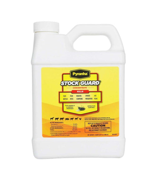 Pyranha Stock Guard Fly Spray Concentrate 64oz