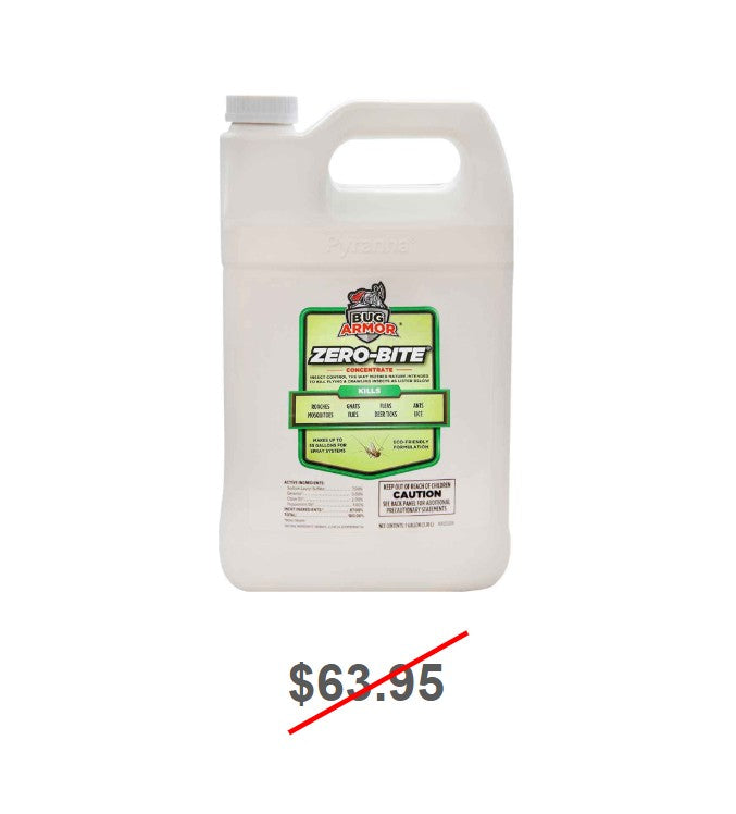 Pyranha Bug Armor Zero-Bite Natural Insect Repellent Concentrate