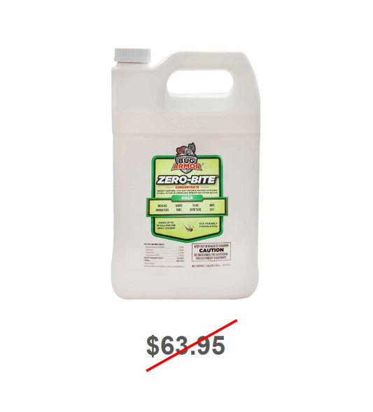 Pyranha Bug Armor Zero-Bite Natural Insect Repellent Concentrate