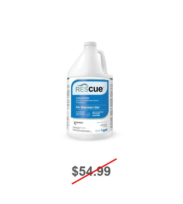REScue One-Step Disinfectant Cleaner & Deodorizer