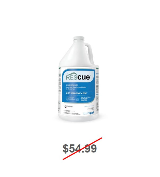 REScue One-Step Disinfectant Cleaner & Deodorizer