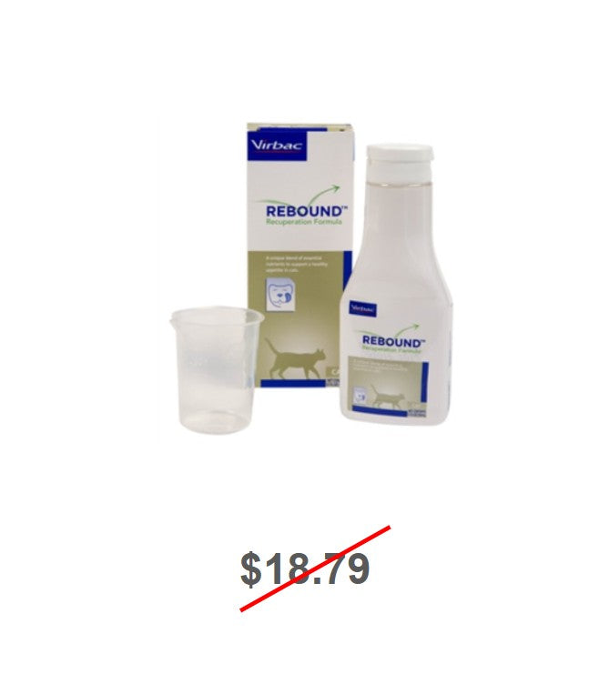Rebound Recuperation Formula for Cats, 5.1oz