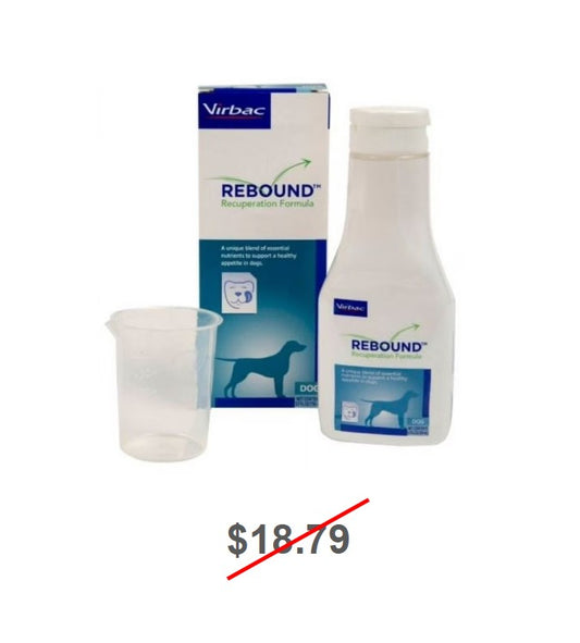 Rebound Recuperation Formula for Dogs, 5.1oz