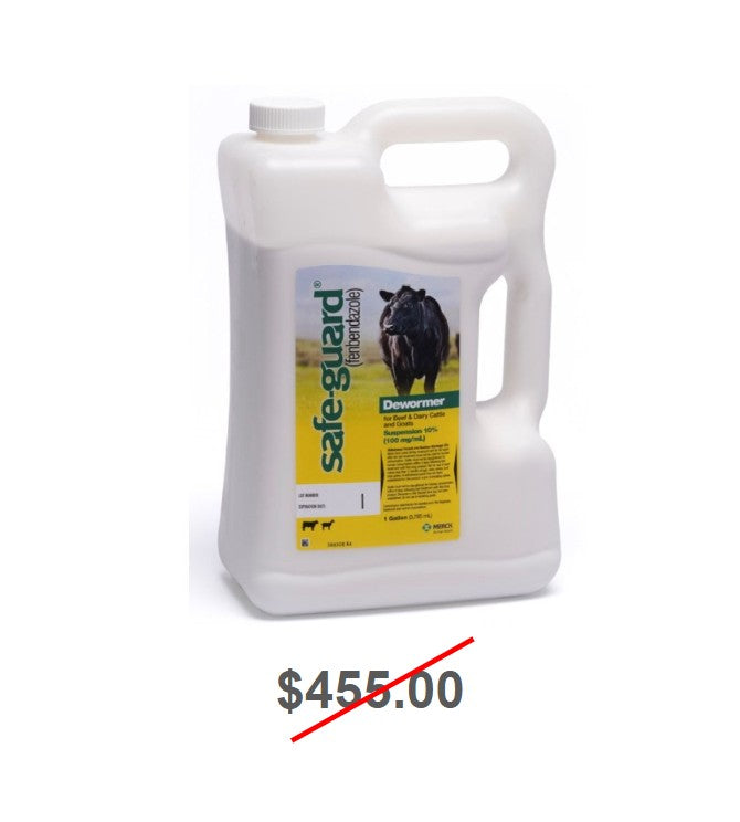 Safe-Guard Dewormer, 1 Gallon