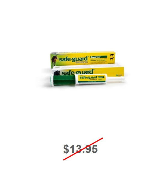 Safe-Guard Equine Dewormer Paste, 25gm