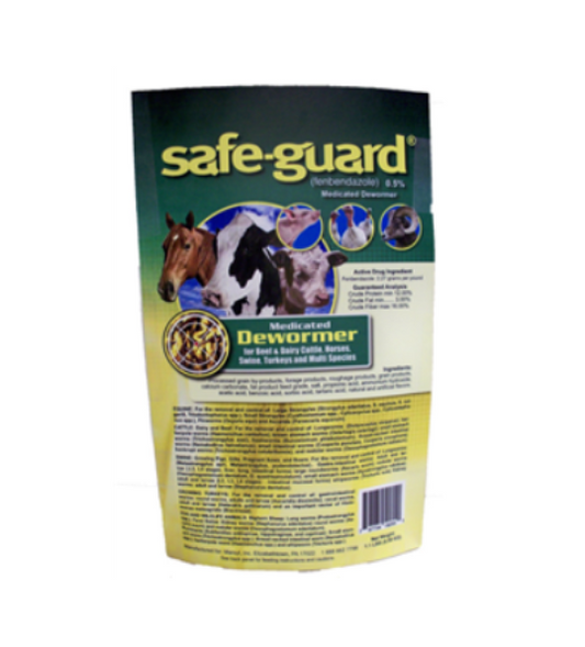 Safe-Guard Multi-Species Medicated Dewormer, 1lb