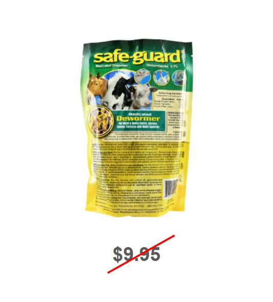 Safe-Guard Multi-Species Medicated Dewormer, 1lb