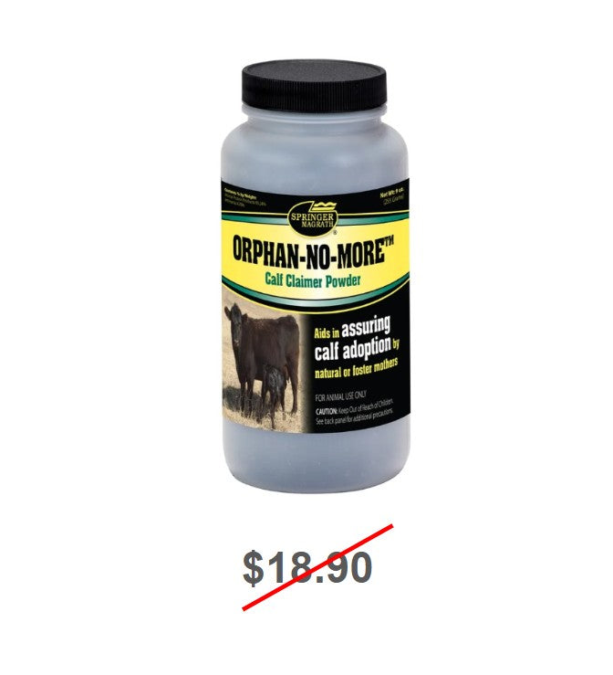 Springer Magrath Orphan-No-More Calf Claimer Powder, 9oz