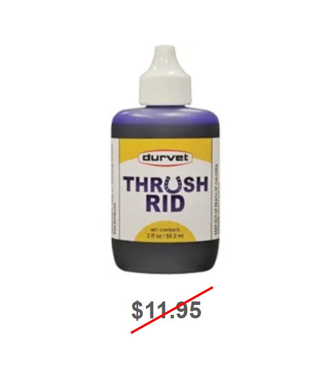 Thrush Rid for Horses