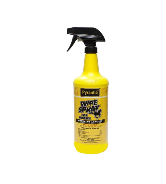 Wipe N' Spray Insect Repellent for Horses, 32oz